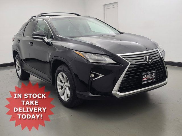 2016 Lexus RX 350 F Sport