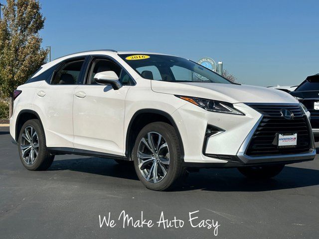 2016 Lexus RX 350