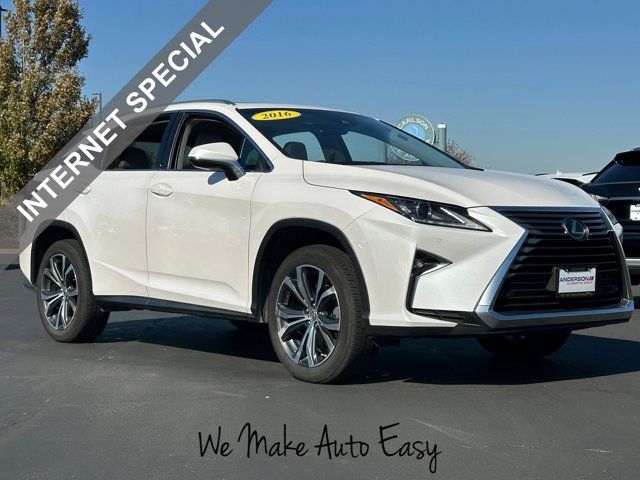 2016 Lexus RX 350