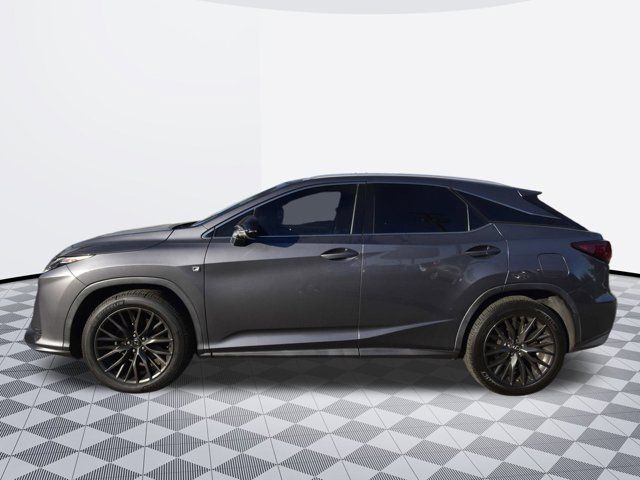 2016 Lexus RX 350 F Sport