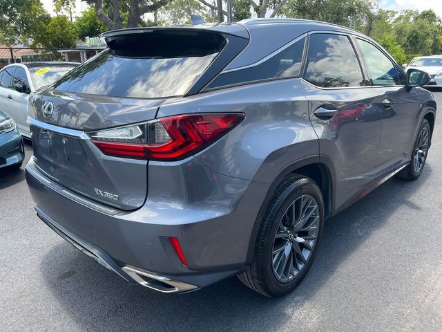 2016 Lexus RX 350 F Sport