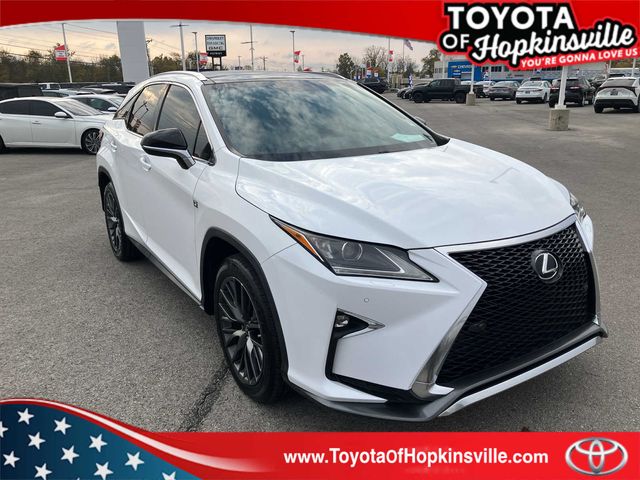 2016 Lexus RX 350 F Sport