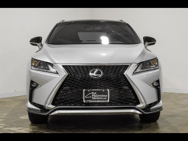 2016 Lexus RX 350 F Sport