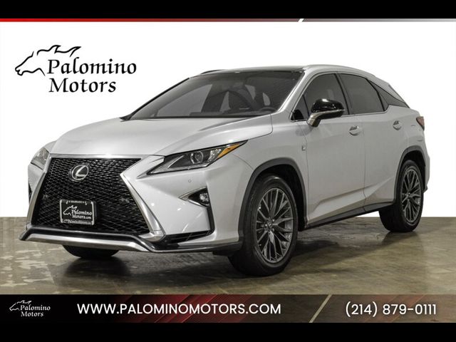 2016 Lexus RX 350 F Sport