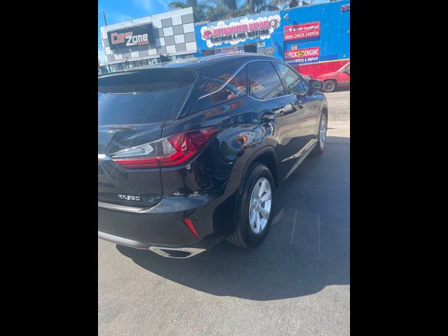 2016 Lexus RX 350 F Sport