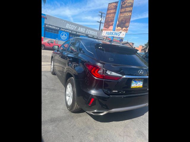 2016 Lexus RX 350 F Sport