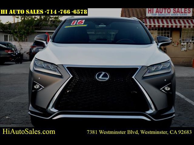 2016 Lexus RX 350 F Sport