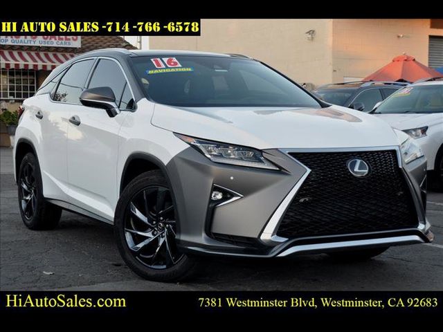 2016 Lexus RX 350 F Sport