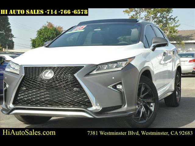2016 Lexus RX 350 F Sport