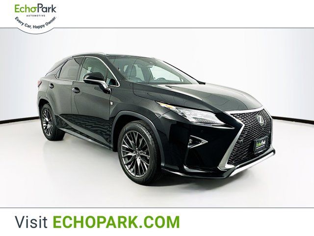 2016 Lexus RX 350 F Sport