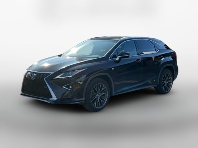 2016 Lexus RX 350 F Sport