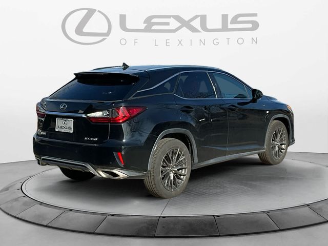 2016 Lexus RX 350 F Sport