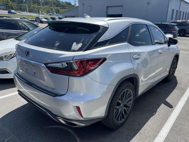 2016 Lexus RX 350 F Sport