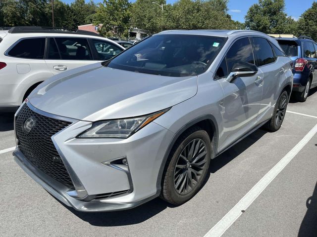 2016 Lexus RX 350 F Sport