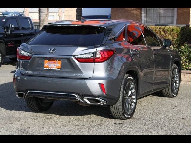 2016 Lexus RX 350 F Sport