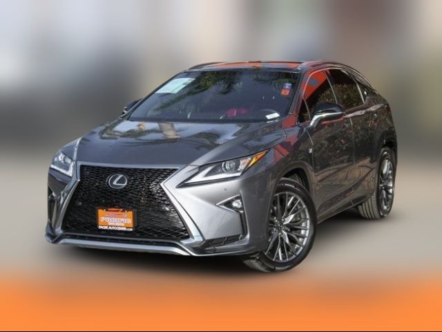 2016 Lexus RX 350 F Sport