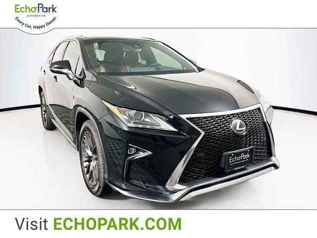 2016 Lexus RX 350 F Sport