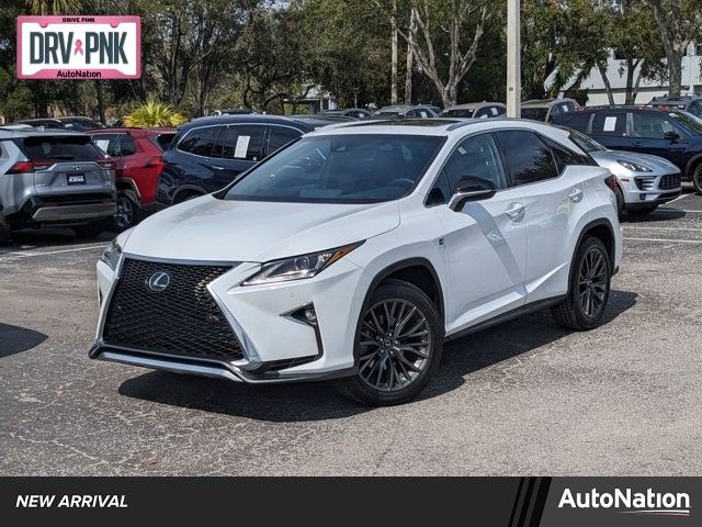 2016 Lexus RX 350 F Sport