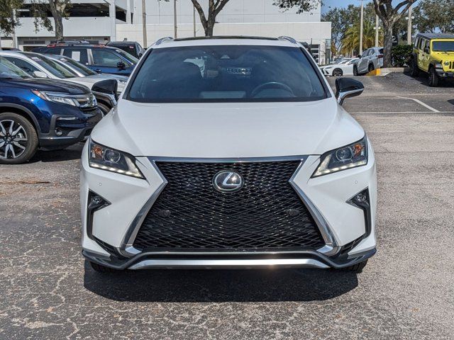 2016 Lexus RX 350 F Sport