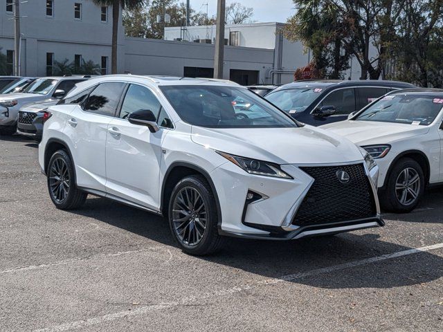 2016 Lexus RX 350 F Sport