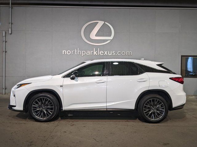 2016 Lexus RX 350 F Sport