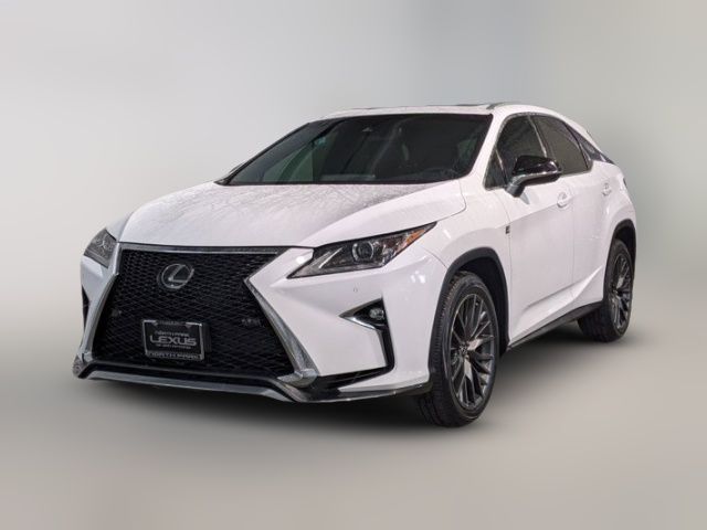 2016 Lexus RX 350 F Sport