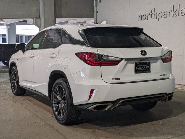 2016 Lexus RX 350 F Sport