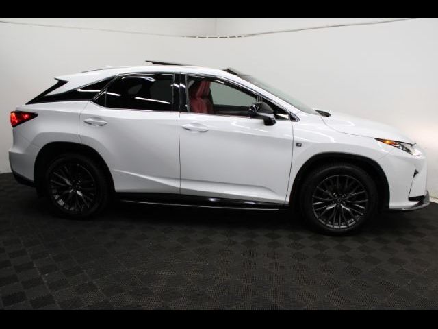 2016 Lexus RX 350 F Sport