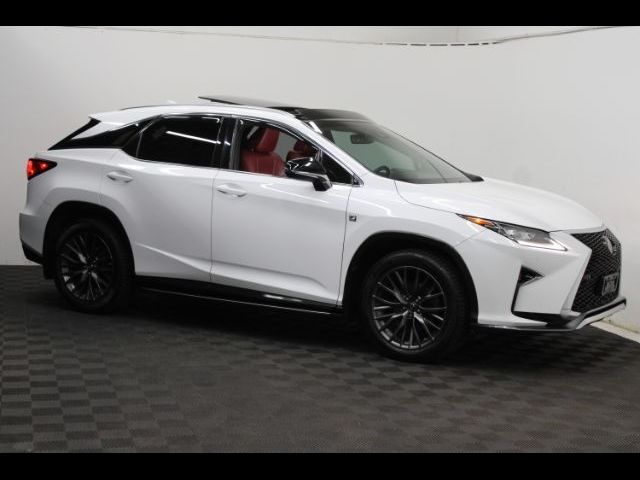 2016 Lexus RX 350 F Sport