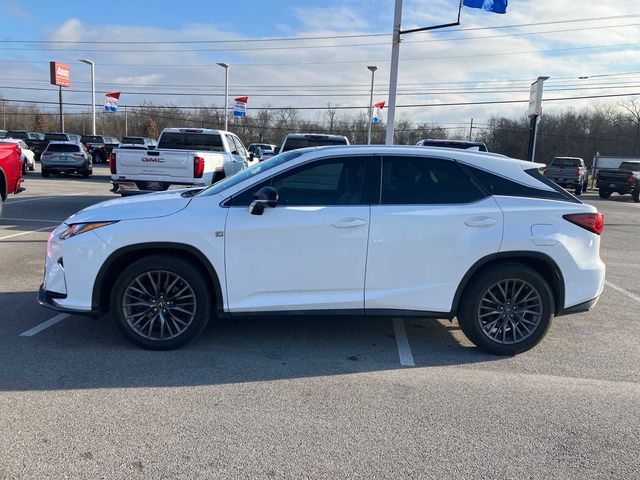 2016 Lexus RX 350 F Sport