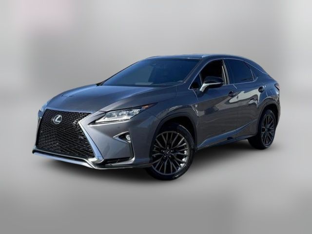 2016 Lexus RX 350 F Sport