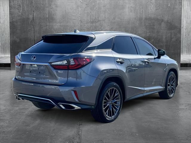 2016 Lexus RX 350 F Sport