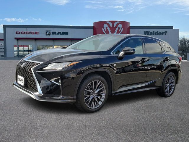 2016 Lexus RX 350 F Sport