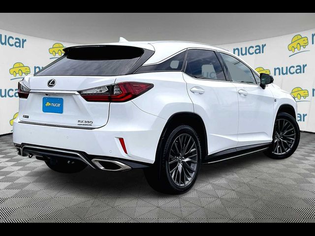 2016 Lexus RX 350 F Sport