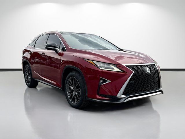2016 Lexus RX 350 F Sport
