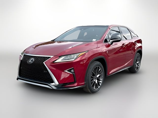 2016 Lexus RX 350 F Sport