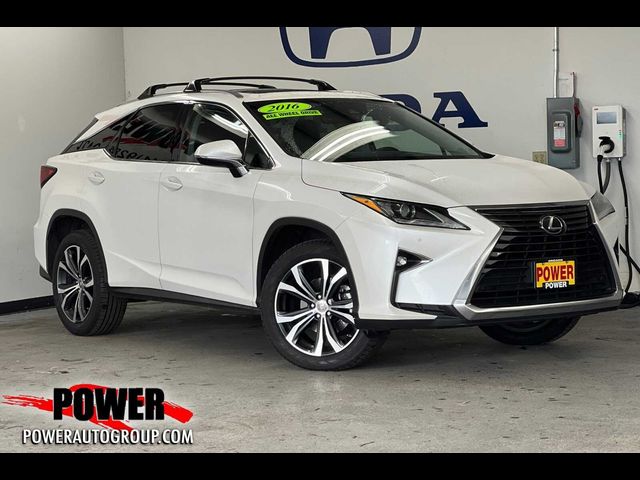 2016 Lexus RX 350 F Sport