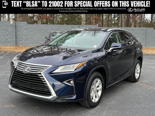 2016 Lexus RX 350 F Sport