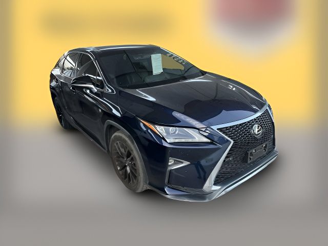 2016 Lexus RX 350 F Sport