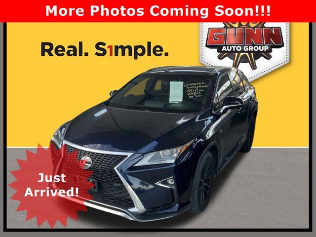 2016 Lexus RX 350 F Sport