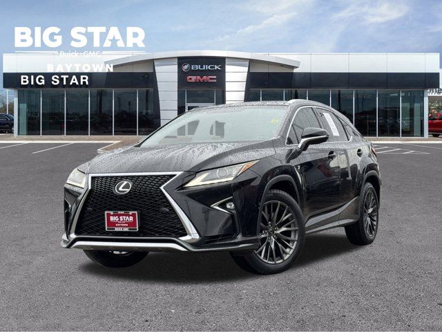 2016 Lexus RX 350 F Sport