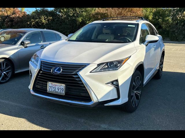 2016 Lexus RX 450h