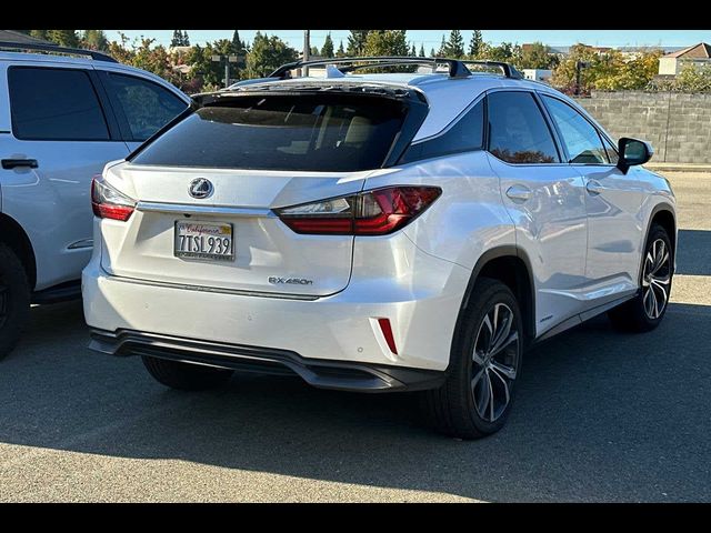 2016 Lexus RX 450h