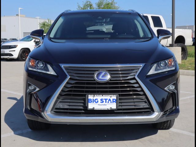 2016 Lexus RX 450h