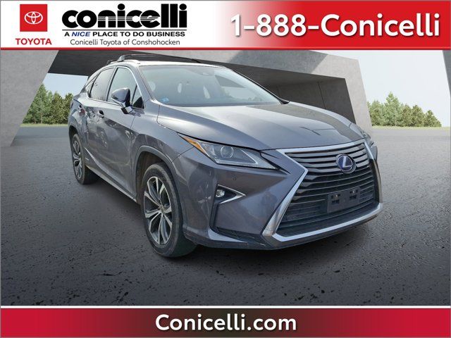 2016 Lexus RX 450h