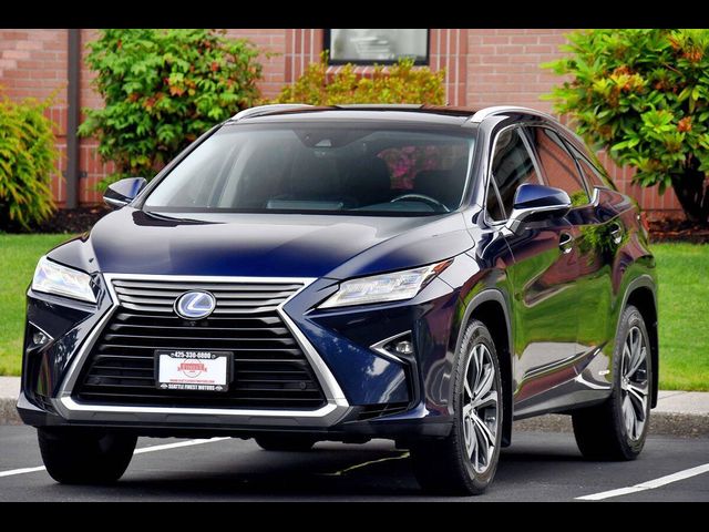 2016 Lexus RX 450h