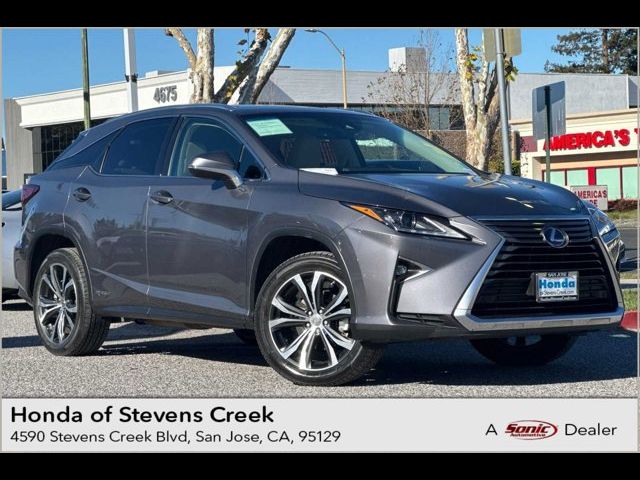 2016 Lexus RX 450h