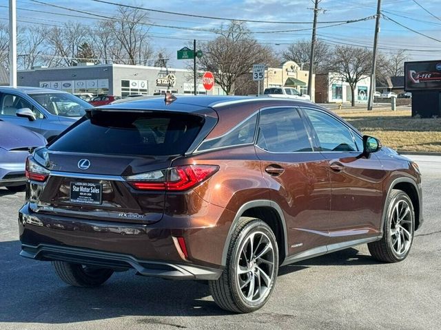 2016 Lexus RX 450h