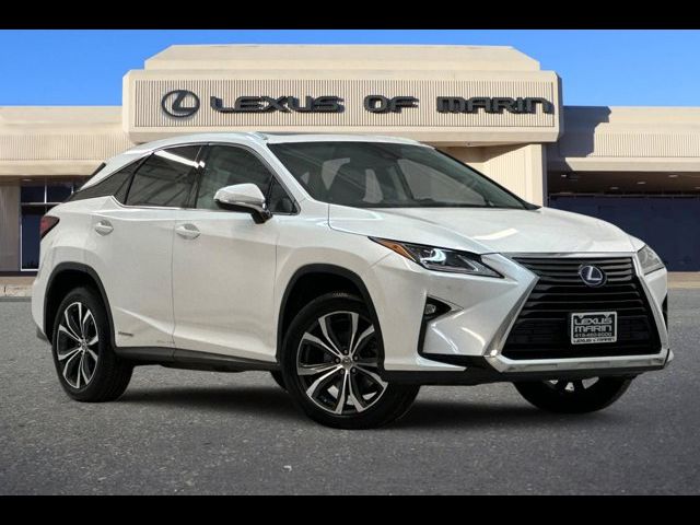 2016 Lexus RX 450h