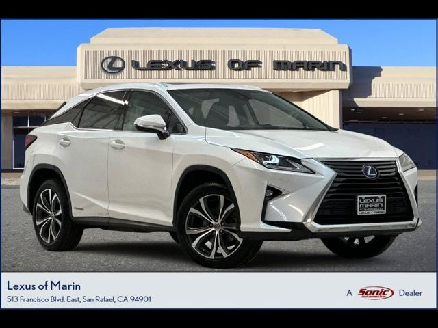 2016 Lexus RX 450h